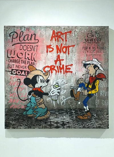 <a href='https://www.megadentalartgallery.com/oeuvres/art-is-not-a-crime/' title='Art is not a crime'>Art is not a crime</a>